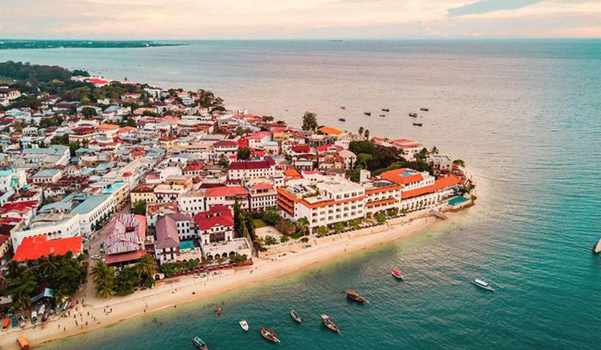 Zanzibar beach 4 days itenary