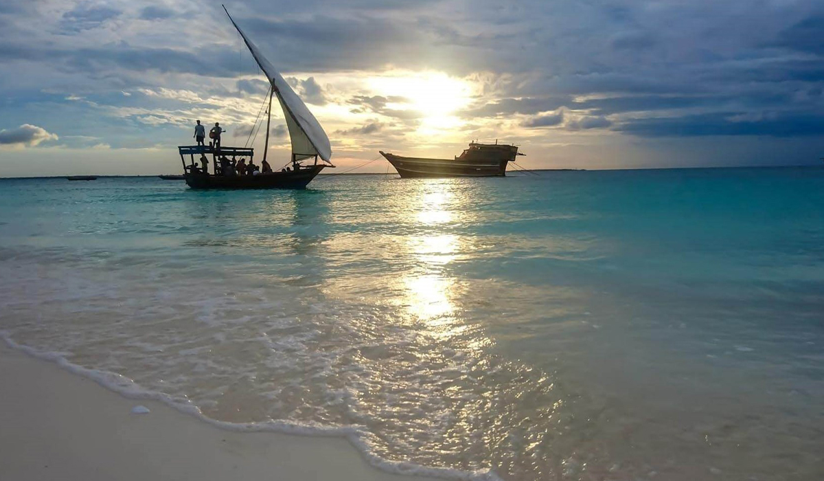 Zanzibar beach holiday 2 days itinerary